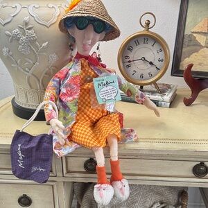 Hallmark Maxine talking doll 18”